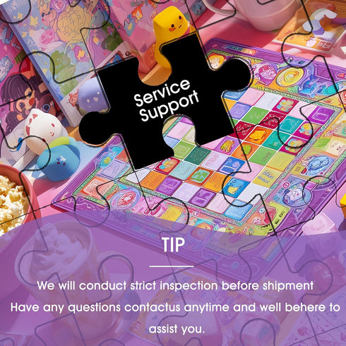 Sooluer 500 500 (20.5 15 Piece Puzzle for Adults Colorful Chessboard Jigsaw Puzzle Piece for Adults Seniors