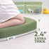 Rylor Elbow Set Elbow 26'', 2.4'' Premium Baby Bath Kneeler Mat & Rest Pad Comfortable Bath Kneeler and Kneeling Rest