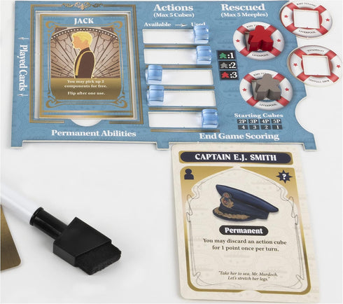 Spin Master Games The Titanic Movie Strategy Party Game for Adults and Kids Ages 12 and Up