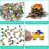 HUADADA - Jigsaw Puzzles for Adults 1000 Pieces, Hot Air Balloon, No Dust, Home Decor Gift for Men Women
