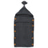Hudson Baby Unisex Baby Knitted Baby Lounge Stroller Wrap Sack, Charcoal, One Size by Hudson Baby