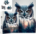 Owl Puzzles for Adults 1000 Pieces, Difficult Bird Challenging Jigsaw Puzzles as Bird Decor