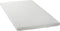2-Inch Gel-Infused Memory Foam Mattress Topper for Cribs and Toddler beds, with