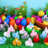 36 Pack Grastfu Easter Eggs Fillers with Mini Bunny Plush Basket Stuffers with Toys Inside Bunny Mini Stuffed Animal