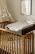 30x40 Oilo Woodland Baby Blanket, Woodland Animal Baby Blanket with Ultra?Soft Plush Backing & Organic Cotton Jersey