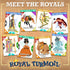Royal Turmoil Wildly Fun Card Game for Kids 8-12, Family Game and Learning Game for Family Night