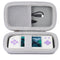 khanka Hard Travel Case for RG28XX Retro Handheld Game Console, Case Only, White