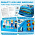 3-5, (4 My First Busy Book for Toddlers Montessori Quiet Book with Life Skills Activities, Sensory Activity Book