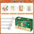 Bmag Balance Math Toys, 3 in 1 Counting, Stacking, and Balancing Game for Kids, STEM Educational Activities