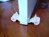 Dreambaby Under Door Gripper Stopper, Anti Door Slam & Finger Pinch, Model L144