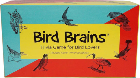 Bird Brains - Trivia Card Game for Bird Lovers (Revised Edition) - 300 Questions to Test Your Bird Knowledge