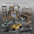 JOYIN Military Base Toys Set - Includes Military Base, Vehicles, Army Men Action Figures, and Weapon Gear Accessories