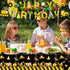 Wedec 162 1st 1 Pcs Construction Birthday Party Supplies Dump Truck One Tableware Includes Backdrop, Hanging Swirl