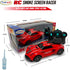 2.4 Nature Bound Remote Control Car, Smoke Screen Racer, GHz RC Vehicle with Spraying Mist & Light for Kids, Sport