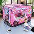 2-3 3+,Kid Pop Up Tent Kids:Ice Cream Truck Tent,Pop Up for Kids,Kids Play Without Installation,Suitable