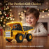 1*Rechargeable 2*AA 9-Channel Remote Control Dump Truck for Boys Adults, Metal Rc Dump Truck with Battery and Battery