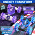 TinyFunz 360 4WD 2.4Ghz Gesture Sensing Remote Control Car Toys - Drift RC Stunt Car for Kids | Rotating Transform RC