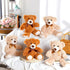 7 Packs Zomiboo Plush Bear Stuffed Animals Plush Soft Cute Stuffed Dolls Birthday Party Decorations(Classic Colors)