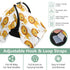 Mazeann Cute Africa Lions Car Seat Cover Baby Breathable Soft Infant Carseat Covers Canopies Babies Carrier Covers