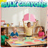 200 Pack (50 Sets 4) Bulk Crayons of - Individually Wrapped Crayons Party Favors for Kids, Restaurants, Classrooms