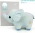 Bellzi Baby Elephant Plush Toy - Cute Stuffed Animal - Adorable Soft Elephant Toy Plushies and Gifts - Perfect Present