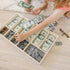 Melissa & Doug Play Money Set: Educational Toy with 50 Paper Bills, Plastic Coins, and Wooden Cash Drawer