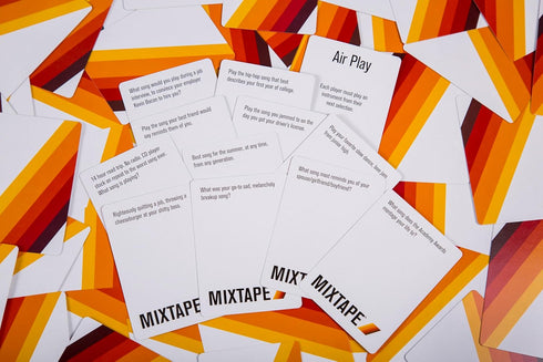 MIXTAPE Family Friendly Card Games - Adult Games for Game Night, Fun for Teens & Kids