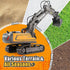6 7 8 11CH 2400mAh 2.4GHz 6-8 LUDILO Remote Control Excavator Toys for Year Old Boys Gifts, Cars RC Excavator