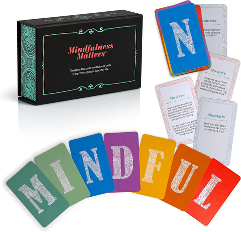 Mindfulness Matters Game - Uses Mindfulness Skills to Improve Coping in Everyday Life