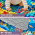 YJORIX 50x50 Baby Play Mat, Thickened Playpen Mat, Waterproof & Non-Slip, Foldable Baby Play Mat for Floor, Machine