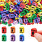 Chivao 72 Pcs Crayon Erasers Mini Erasers for Kids Bulk Classroom Back