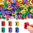 Chivao 72 Pcs Crayon Erasers Mini Erasers for Kids Bulk Classroom Back