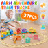 1-2-3, Set 2-4 1 2 3 Counting 1 2 3 Toddler Boy Girl Toys Train for Toddlers with Music & Light, Toys for Year Old Boy