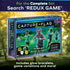 Glow in The Dark Capture The Flag Starter Set, Ages 8+, Outdoor Games for Kids 8-12+, Glow in The Dark Outdoor Toys