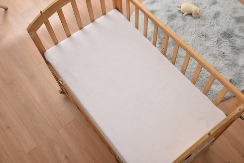 Southwest Canyon Cozy Cozy 2 Pack 28"x52" Fleece Warm MicroPlush Crib Sheets for Boys Girls, Ultra Soft Fitted Crib