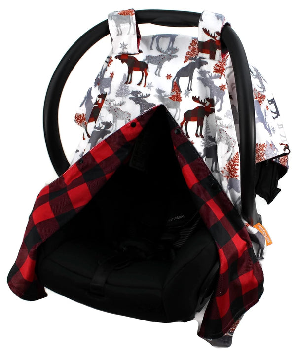 Dear Baby Gear Car Seat Canopy - Unisex Infant Car Seat Cover
