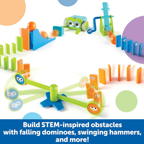 Learning Resources Botley The Coding Robot Action Challenge Accessory Set - 40 Pieces, Ages 5+, STEM Toys