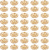 40 Pieces Mini Straw Hats, Tiny Cowboy Hats for Mini Dolls, 2 Inch Straw Hats for Crafts & Decorations