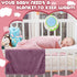 4 32 24 Inch(Pink Frienda Pcs Baby Fuzzy Blanket Fluffy Baby Blanket for Boys Girls Soft Warm Infant Newborn Toddler