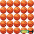 40Pcs 5" Mini Basketball Balls Bulk, Small Basketball Set with Pump for Indoor/Outdoor Games & Party Favors