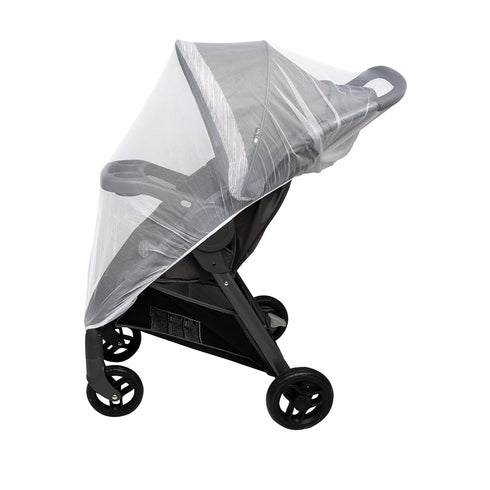 Nuby Eco Baby Stroller Weather Shield and Bug Netting Set, Fits Most Strollers and Carriers