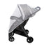 Nuby Eco Baby Stroller Weather Shield and Bug Netting Set, Fits Most Strollers and Carriers