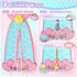 2-in-1 8-12, 6 7 8 9 10 11 12 Friendship Bracelet Making Kit, Arts and Crafts for Girls Ages Jewelry Making KitDIY