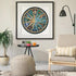 1000 Pieces Zodiac Jigsaw Puzzles for Adults Kids - Round Puzzle Game Toys Gift, Zodiac Horoscope