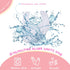 Geyoga 36 Pcs Sublimation Blanks Baby Bibs Bulk Sublimation Feeder Washable Baby Bib for DIY (White)
