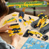 Jumlys 5, 6, 7, 8, 9, 10, 11, 12 2 1 Sets, 344 STEM Building Toy for Kids Boys Girls Age Years Old, in Excavator Robot