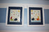 Set 4 Bathroom print for kids Nursery wall art Baby shower gift Jackson Nursery Decor Alphabet Number Whale Fish