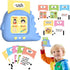 Phonics Talking Flash Cards for Toddlers 2-8, 252 Words, CVC Blends, Long Vowel Sounds, Montessori Language Learning