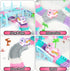 268 Set, 2 Set, 3-9 PCS Unicorn Race Tracks for Kids Toys, Glow in The Dark Magic Toy Unicorn Cars Track, Flexible DIY