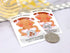 Girl - What's In My Diaper Baby Shower Scratch Off Game | African American | 24 Cards - 1 Winner | Baby Shower Prizes